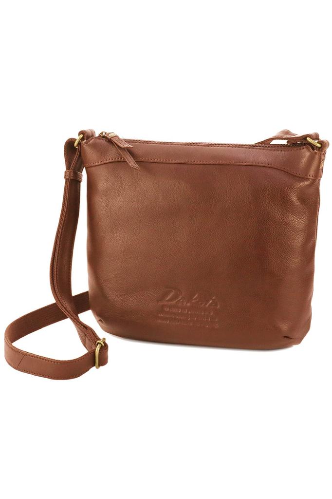 Shoulder Bag Genuine Leather Gentry 1033511 Chocolate [Dakota] Women's DA-1033511-41