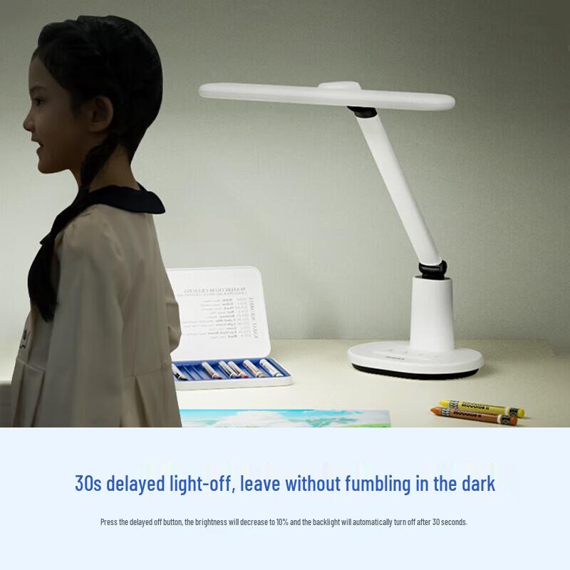 Panasonic HHLT0433W Eye-Care Desk Lamp