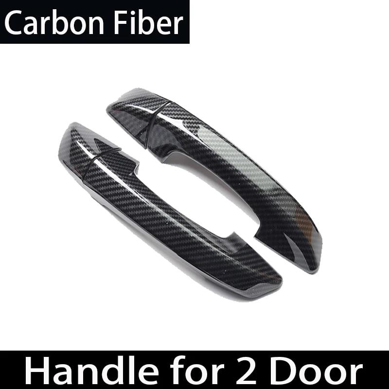 Экстерьер из углеродного волокна для Volkswagen VW Scirocco 3 MK3 2008 ~ 2017 2009, хромированный глянцевый черный чехол для дверной ручки, чаша, автомобильные аксессуары