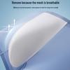 Men's Cool Ice Silk Mid-Waist Seamless Underwear - Breathable, High Elasticity, Antibacterial, Thin Design