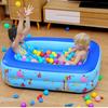 Portable Inflatable Multifunctional Children's Pool with Ocean Balls