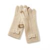 Women's cashmere gloves, Qinghe cashmere, 100% cashmere, autumn and winter gloves, warm, fashionable,