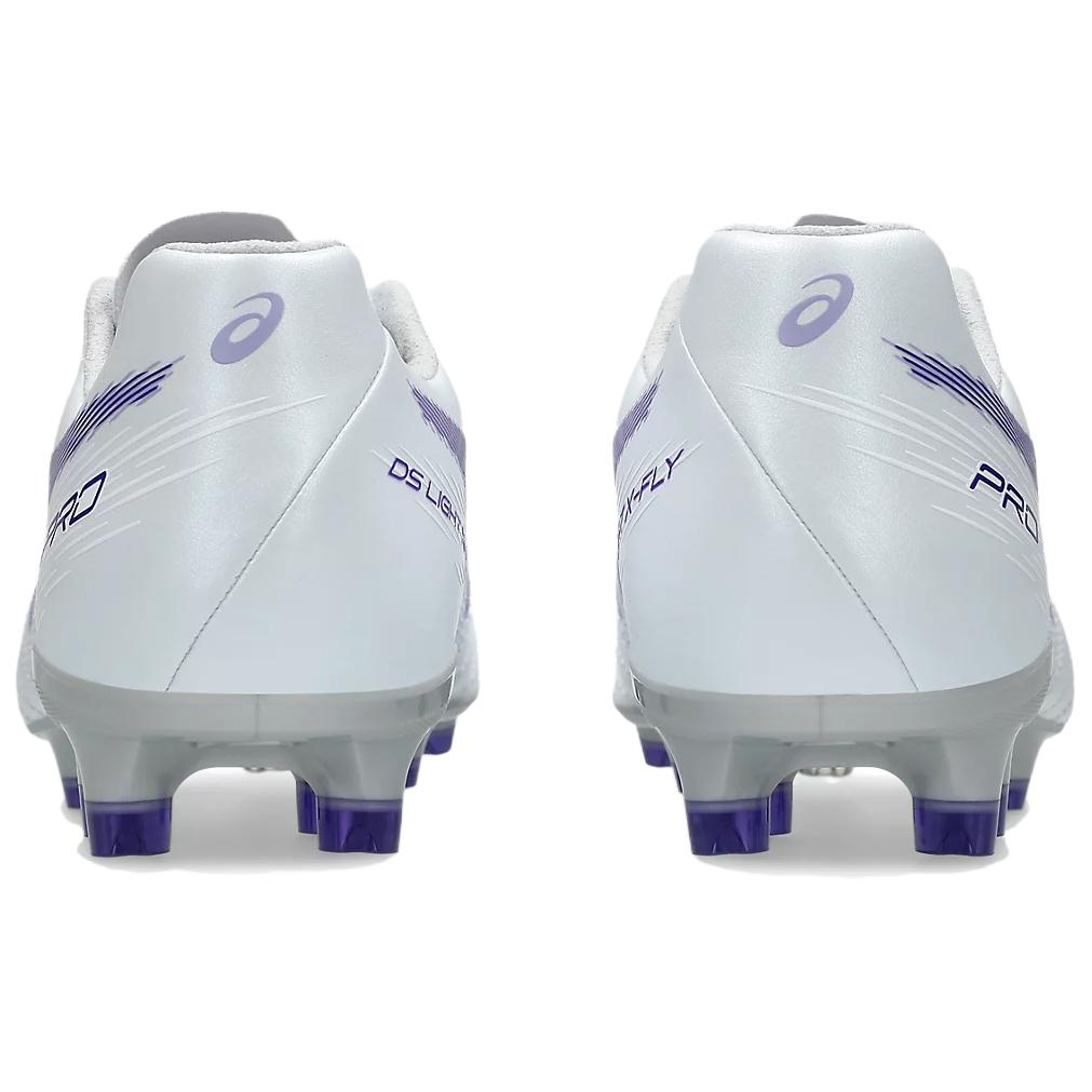 Asics Ds Light X-Fly Pro 2 Comfortable Sports Durable Supportive Football Shoes Men Football Shoes White Purple 1101A055-104