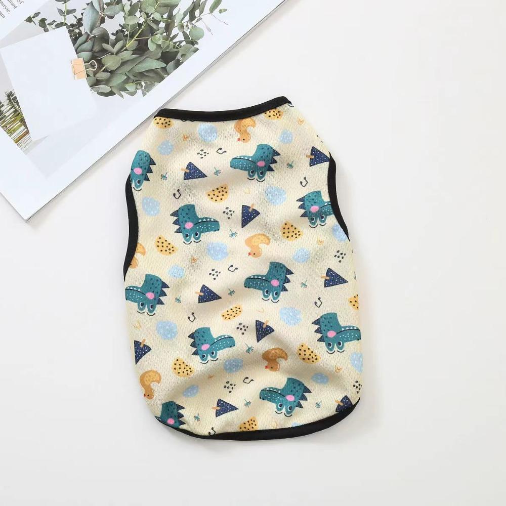 Breathable Pet Dog Clothes Cute Dog T-shirt Summer Pet Supplies