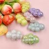 Home Party Supplies Grape DIY Acrylic Jewelry Accessories Fashion Beads 29mm 7Pcs