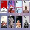 MGK LOST A-AMERICANA Черный Мягкий Чехол Для iPhone 17 13 14 15 11 16 12 Pro Max Pro Max Plus E Air Mini Чехол-Оболочка для Телефона