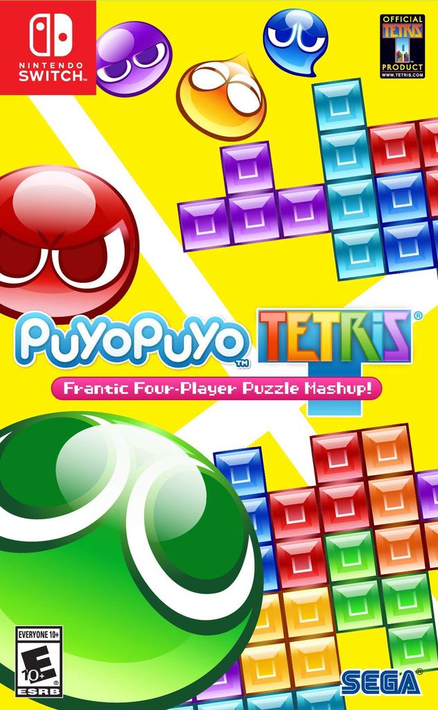 Puyo Puyo Tetris Северный переключатель (Импортированная версия Америка) -