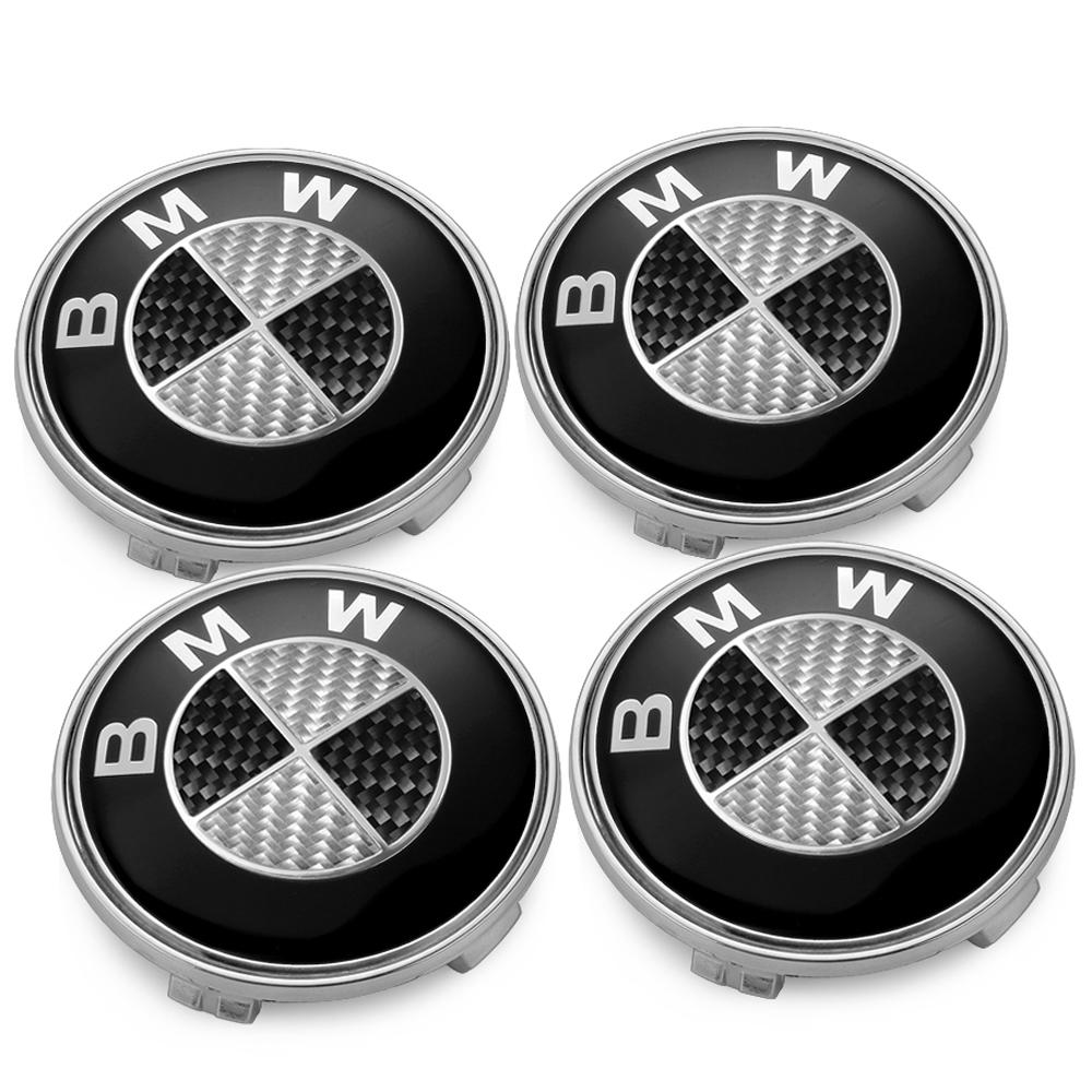 For BMW 5SG30 4Pcs/set 68MM Car Wheel Center Hup Caps Wheel Cover For BMW E36 E39 E46 E60 E90 E90 F01 F10 F30 G01 G20 G21 G30 G11 F15 X5 X3