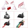 Practical Sticky Self-adhesive Organizer Clamp Buckle Line Wire Management Fixer Holder Cable Clip