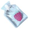Clear PVC Hot Water Bag Cartoon Pattern Leak-proof Hot Cold Compress Pain Relief Winter Hand Feet Warmer Pouch Bottle Warm Gift