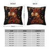 Funny F-Caw-F Chicken Fcawf Pillowcase Product Printed Cushion Cover Pillow Covers Home Decor Zippered Multiple Sizes