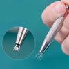 Professional Short Piercing Ball Grabber Tools Metal Prong Pick-up Holder Jewelry Bead Tweezer Catcher