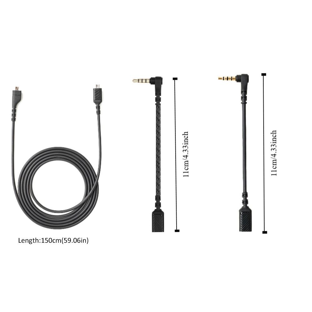 Аксессуары для кабеля звуковой карты наушников Высококачественный аудиокабель Замена звуковой карты для гарнитуры SteelSeries Arctis 7 5 3 Pro