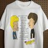 Винтажная футболка Beavis And Butthead Мужская Женская S-5XL SG228 Унисекс Футболка