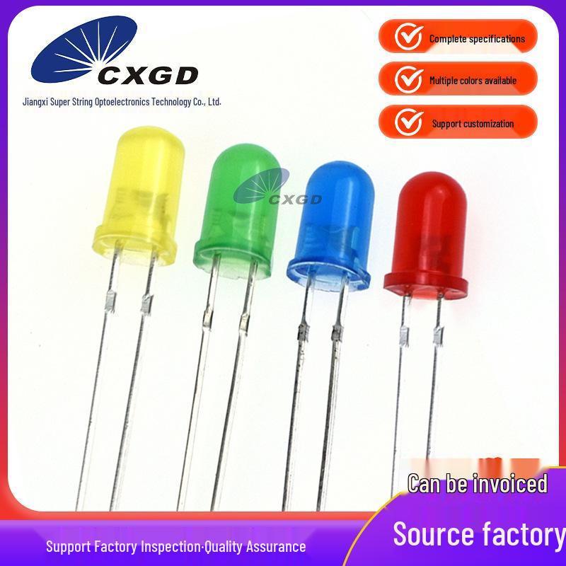 5mm Red LED Short Leg High Brightness Lamp Beads