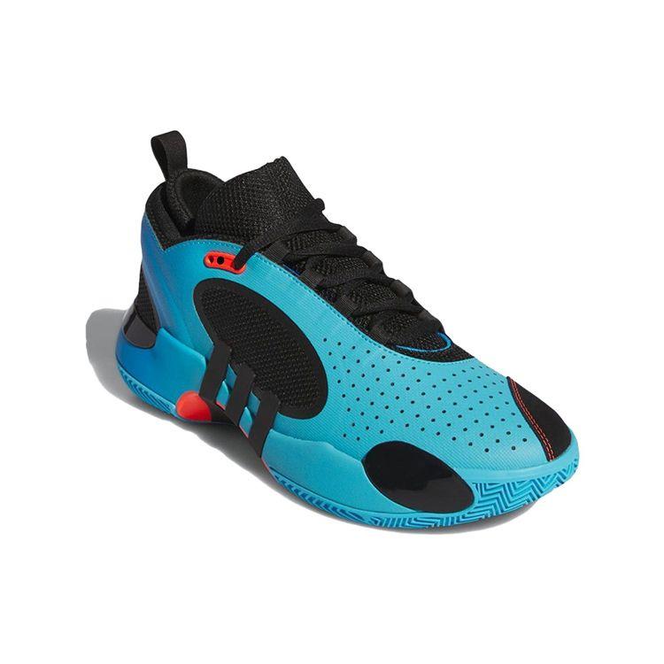 Adidas ДОН. Выпуск №5 Ярко-голубые мужские кроссовки Blue Core-Black Blue-Rush IE8325