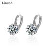 Женские серьги из медного сплава с цирконом Lindon - Серьги-подвески в подарок на свадебную вечеринку