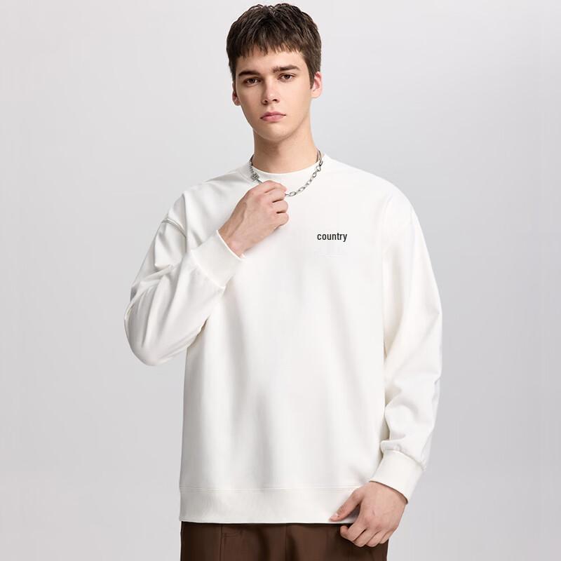 Mark Fairwhale Men's Chinese Style Loose Fit Graphic Sweatshirt