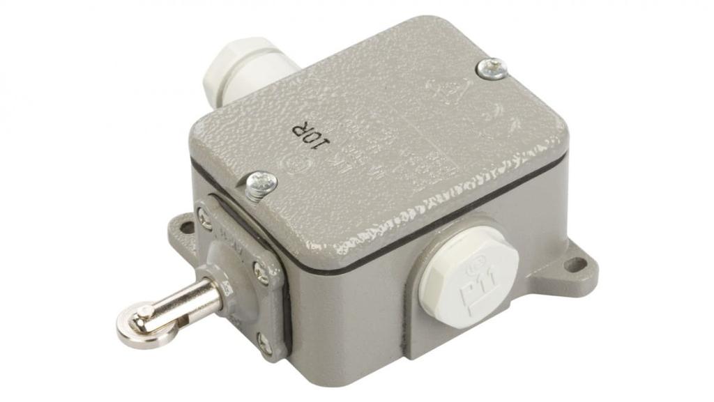 Limit Switch 1R 1Z In Metal Housing Pusher With Roller Lk-10R W0-59-351032