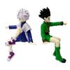 В наличии: Для аниме-фигурок Hunter, фигурок Gon и Killua, коллекционных моделей-стопперов для лапши, наборов игрушек для мальчиков