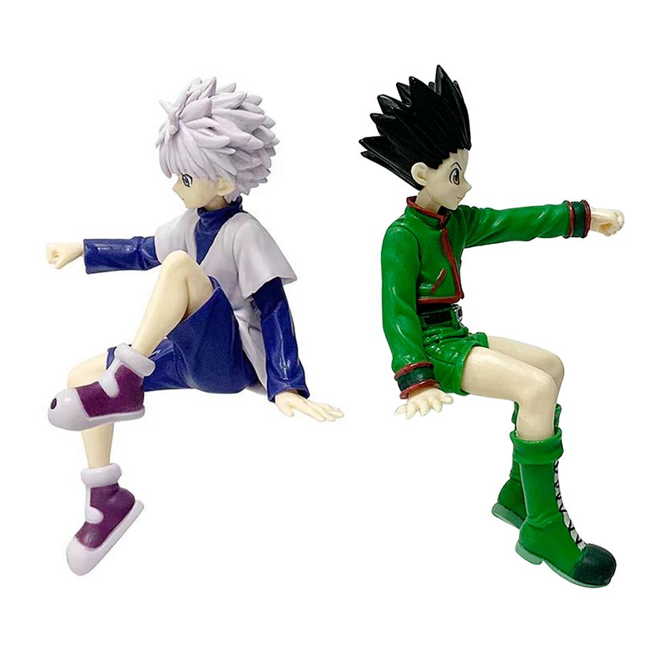 В наличии: Для аниме-фигурок Hunter, фигурок Gon и Killua, коллекционных моделей-стопперов для лапши, наборов игрушек для мальчиков