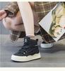 Fashion Thick Velvet High-Top Sneakers for Women, Warm Shoes, Winter Fashion, New