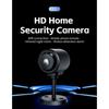 C1 Mini Camera Feature Night Viewing and Easy Installation Stand for Security Monitoring Home or Work Black