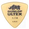 Ultex Triangle Picks Ultex Triangle Picks Musent Custom Players Picks (24-Pack) - 1.14mm & 426B114-ULT-24P