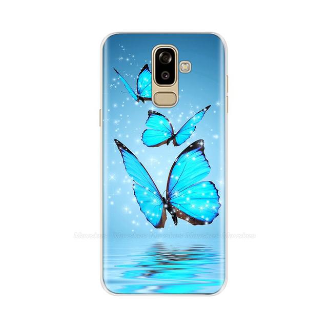 Чехол для Samsung Galaxy J8, чехол J810 J810f Sm-J810f, силиконовая мягкая задняя крышка из ТПУ, чехол для телефона Samsung J8