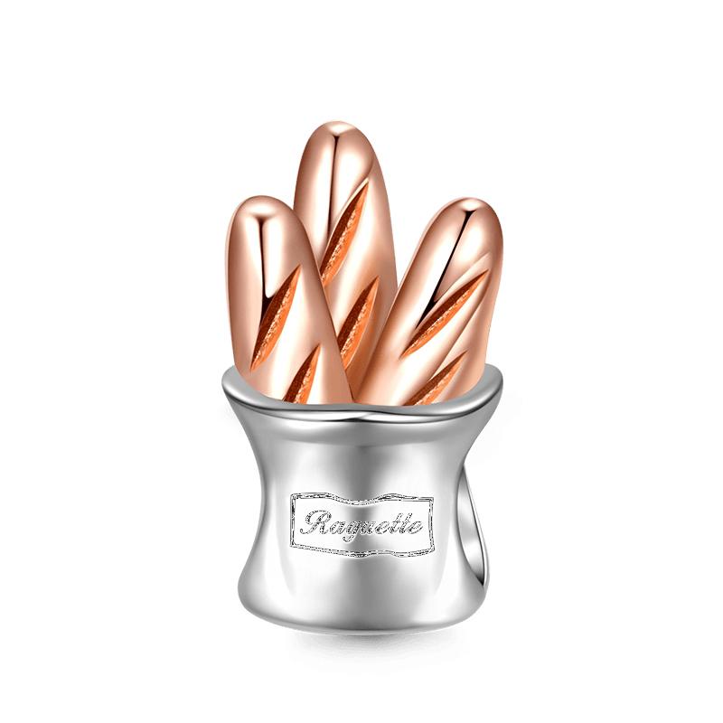 Последний Медный Любовный Кубик Рубика Форма для Кекса Подвеска-Шарм в Виде Батарейки Подвеска-Бусина Подходит Для Оригинального Браслета DIY Женская Бутиковая Ювелирная Бижутерия