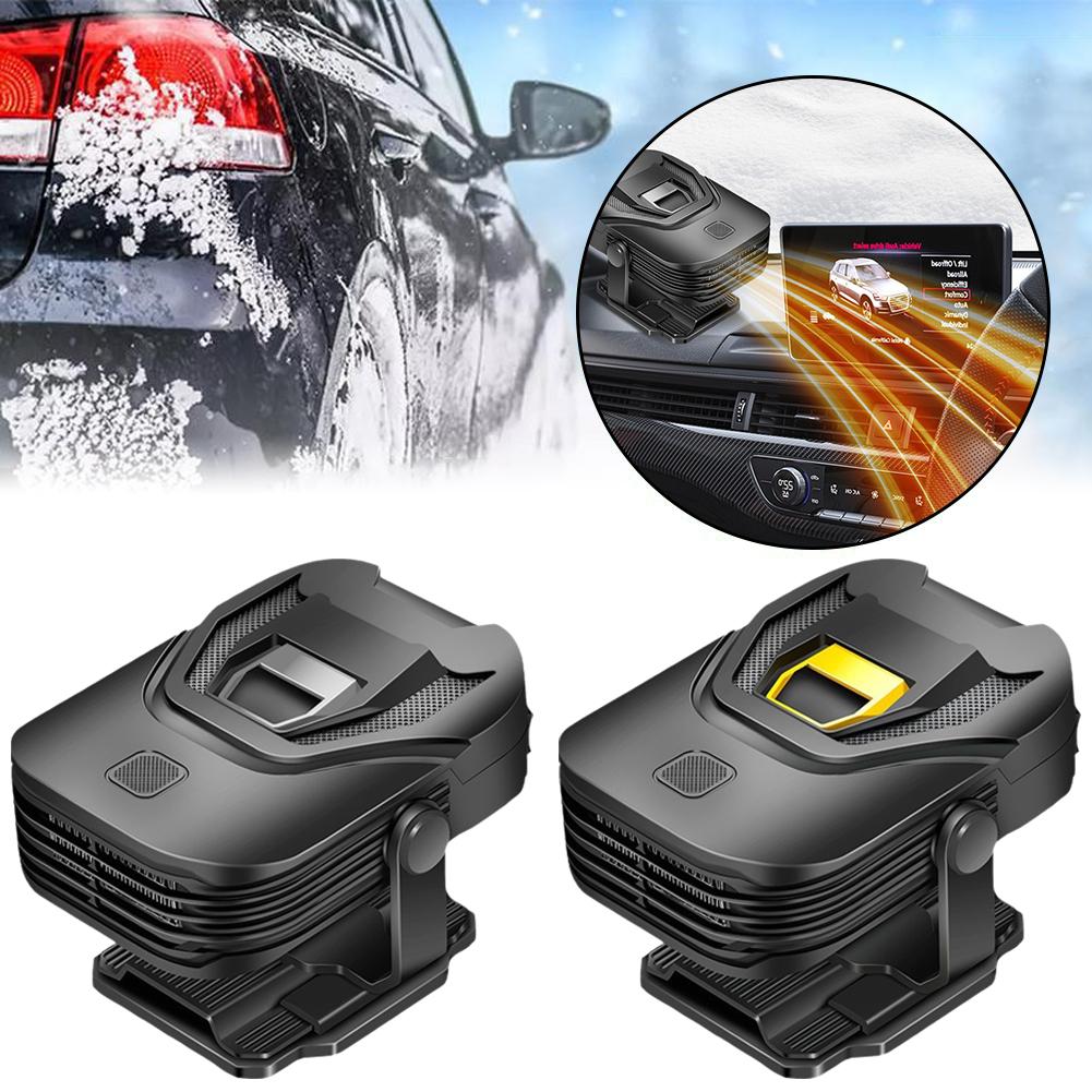 12V 150W Car Heater Window Defroster Quick Heating Mounted Vehicle Fan Defogger Windscreen And Defrosting Heater A1O6