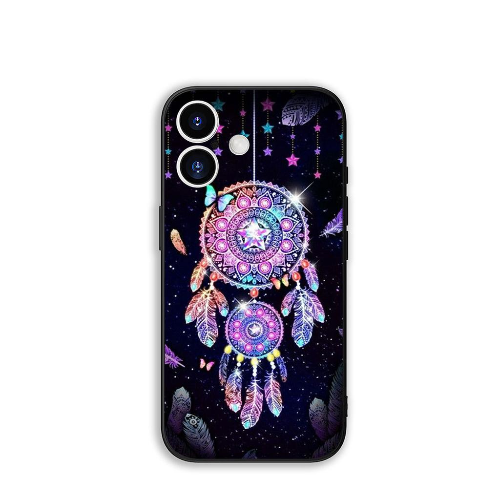 Phone Cover Dreamcatcher Dream catcher Casing for Apple iPhone 16 15 14 Plus 13 12 Mini 17 Pro Max + ProMax 16E Air 15+ Case