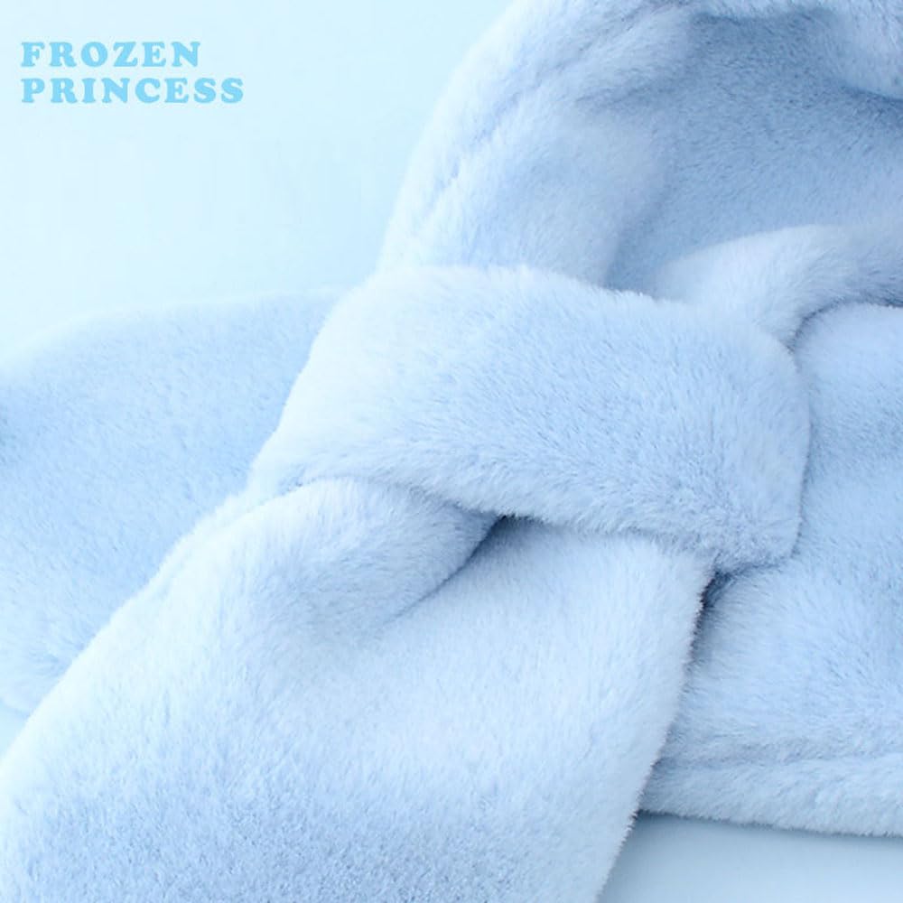 LAS BONITA Scarf and Glove Set for Girls and Boys Kids' (2-Piece Set) (Ages 4-10, 2-5) (1067 Lavender) [Product Code]