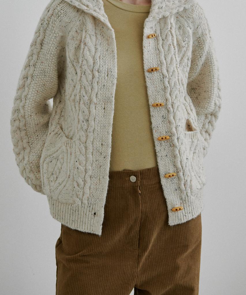 WIOE Sally Coduroy Pants_Camel