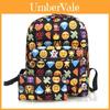 Стильный рюкзак Garcon Filles Emoji Smiley из высококачественного материала для школы