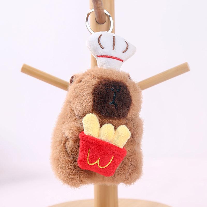 Плюшевая игрушка Капибара, брелок-подвеска - Мягкая игрушка, тряпичная кукла