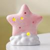 Star-Shaped Star Night Lamp Creative Decor Lamp Delicate Sleeping Lamp  Indoor Decor