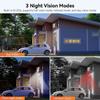8MP 4K Dual Lens Wifi PTZ Camera Smart Home Night Vision Dual Screen Outdoor 6MP Security Protection CCTV IP Camera V380 Pro APP