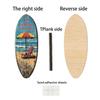 Summer Surfboard Wall Hanging Colorful Beach Decor Wall Art  Home Bedroom Decor