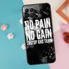 Мотивация для тренировок Фитнес Зал Цитаты Чехол Для Honor 200 Pro 50 70 90 Lite X9a X8a X8 X9 X8b X9c X9b Honor Magic 7 5 6 Pro Чехол