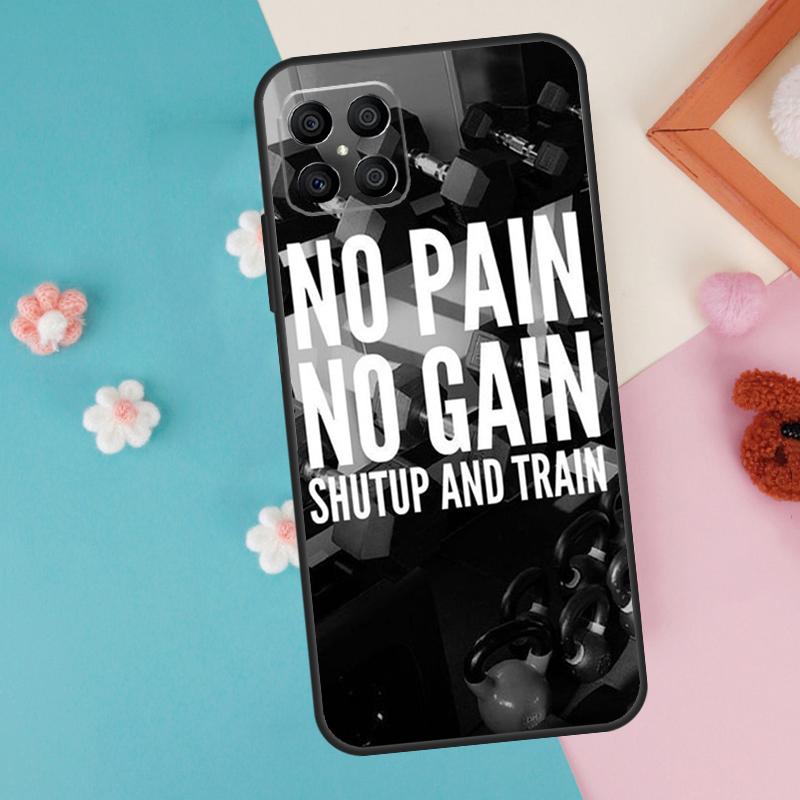 Мотивация для тренировок Фитнес Зал Цитаты Чехол Для Honor 200 Pro 50 70 90 Lite X9a X8a X8 X9 X8b X9c X9b Honor Magic 7 5 6 Pro Чехол