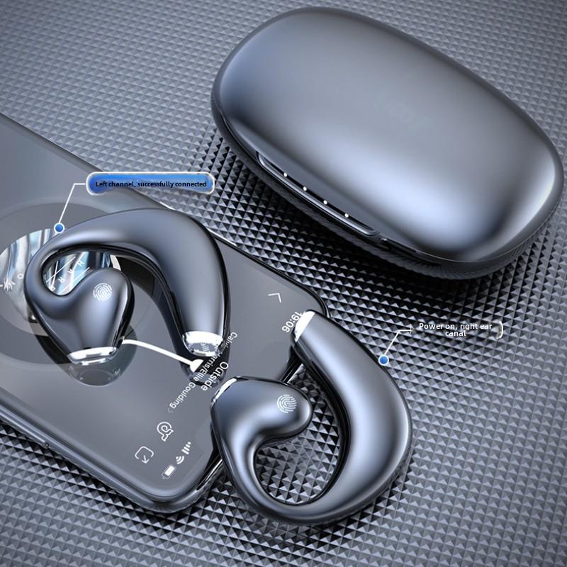 Беспроводные наушники Bluetooth с костной проводимостью не подходят к уху 5.3 Висячее движение уха