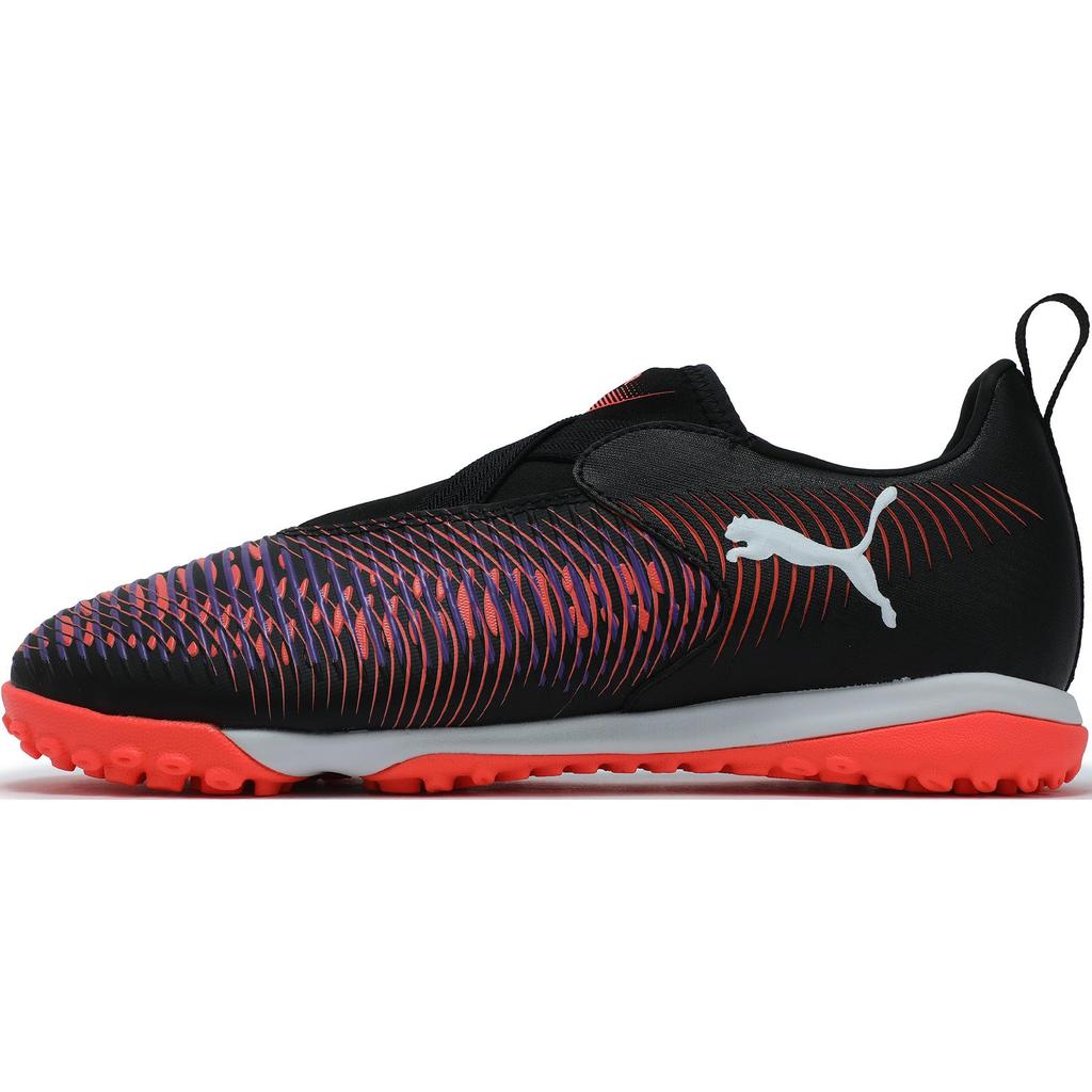 Puma Future 8 Match TT Футбольная серия Удобные Универсальные Низкие Детские Футбольные Бутсы Детские Футбольные Бутсы Черный Puma-Белый Ярко-Красный 108391-01