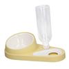 15 Degree Tilted Pet Bowl Set Ceramic Automatic Relieves Neck Pressure Dog Water Food Bowl Kit