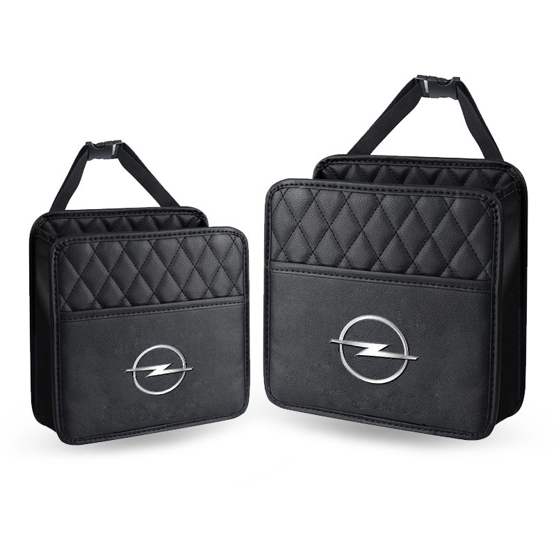 Car storage bag, multifunctional seat back storageFor Opel Corsa Astra Insignia Vectra Zafira Meriva Mokka Grandland Vivaro