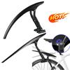 Road Bike Mudguard Bicycle Mudguard Adjustable Mud Flaps for Bicycle Wings Bicycle Mudguard Wings Cycling Front Rear Accessories