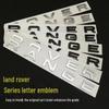 Land Rover Range Rover Evoque Executive Sport Logo Stickers - Front & Rear