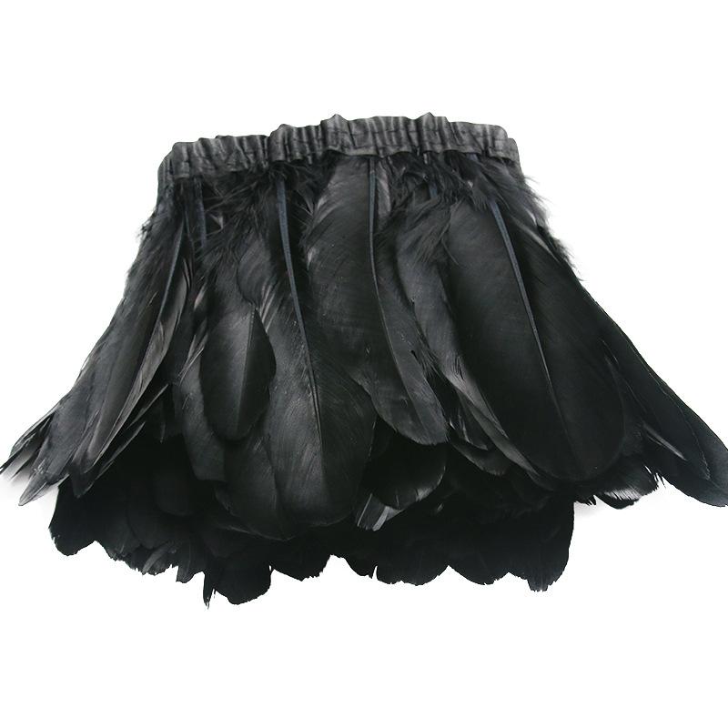 Big Floating Feather Cloth Strip Feather Diy Feather Jewelry Accessories Handicrafts Clothing Decoration Materials