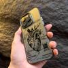 Премиальный графический чехол для телефона iPhone 15 14 13 12 11 x XR Xs SE2 SE 8 7 plus pro Max mini Задняя крышка ПК