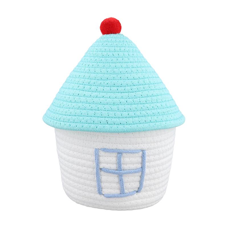 1 шт. с крышкой INS Домашняя организация Креативные контейнеры Домашнее хранение Контейнеры для маленького дома Богемный 5 стилей